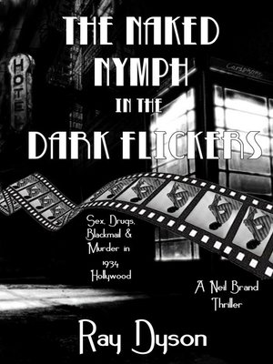 cover image of The Naked Nymph in the Dark Flickers